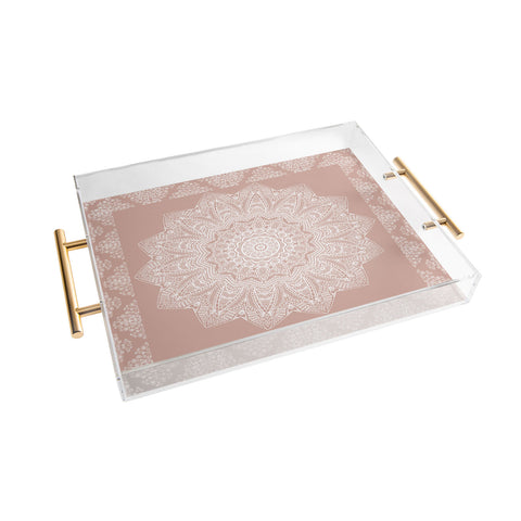 Monika Strigel SERENDIPITY BLUSH Acrylic Tray