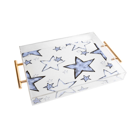 Monika Strigel Sky Full Of Stars Acrylic Tray