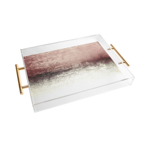 Monika Strigel SNOWDREAMER BLUSH Acrylic Tray
