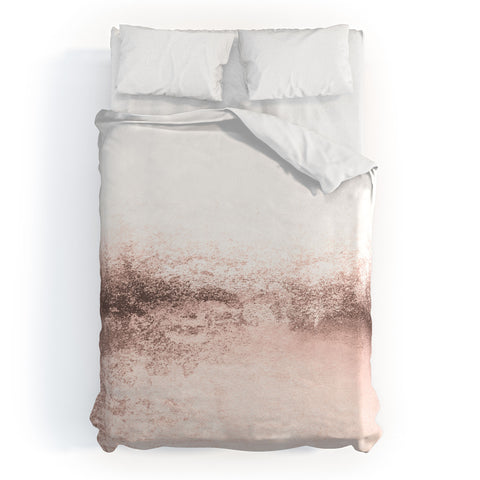 Monika Strigel SNOWDREAMER BLUSH LIGHT Duvet Cover