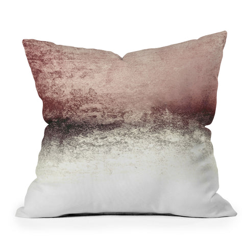 Monika Strigel SNOWDREAMER BLUSH Outdoor Throw Pillow