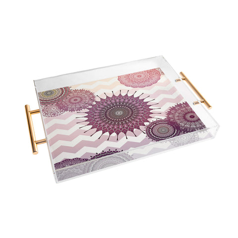 Monika Strigel Sweet Boho Dreams Acrylic Tray