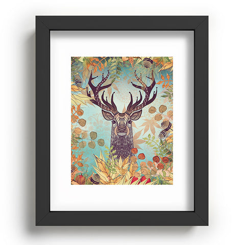 Monika Strigel The Friendly Stag Recessed Framing Rectangle