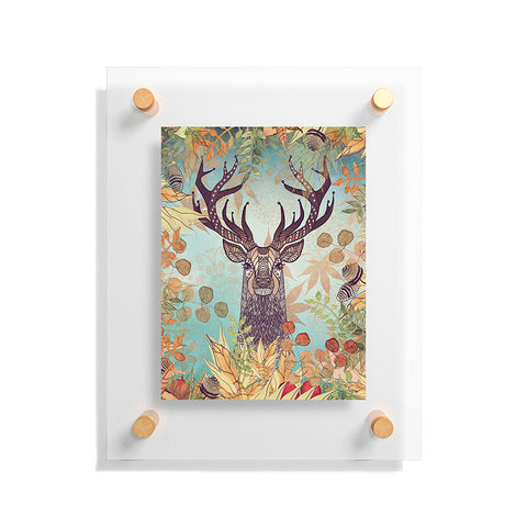 Monika Strigel The Friendly Stag Floating Acrylic Print