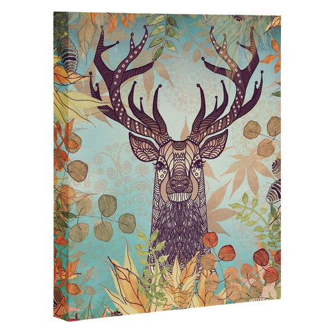Monika Strigel The Friendly Stag Art Canvas