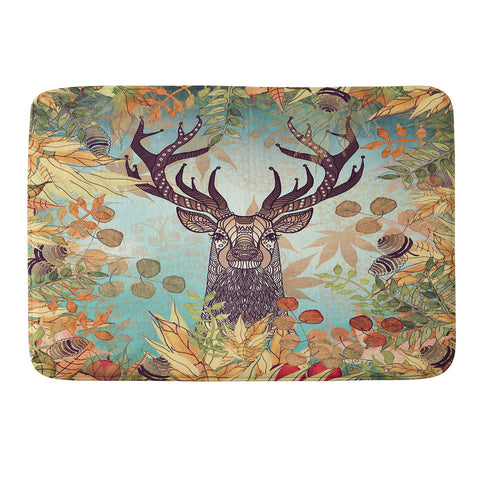 Monika Strigel The Friendly Stag Memory Foam Bath Mat