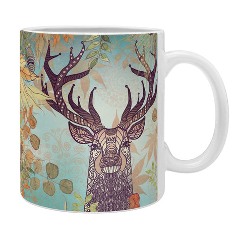 Monika Strigel The Friendly Stag Coffee Mug
