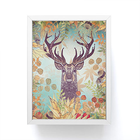 Monika Strigel The Friendly Stag Framed Mini Art Print