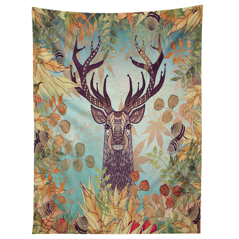 Monika Strigel The Friendly Stag Tapestry
