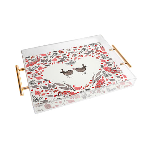 Monika Strigel The Gift Acrylic Tray
