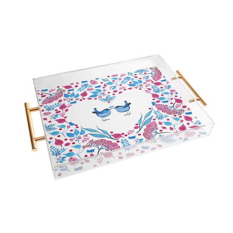 Monika Strigel THE GIFT SPRING EDITION Acrylic Tray