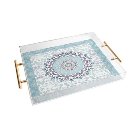 Monika Strigel TRIP TO HAPPINESS BLUE Acrylic Tray