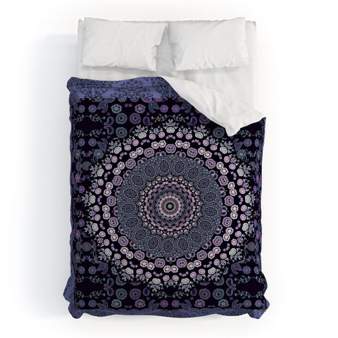 Monika Strigel TRIP TO HAPPINESS INDIGO BLUE Duvet Cover