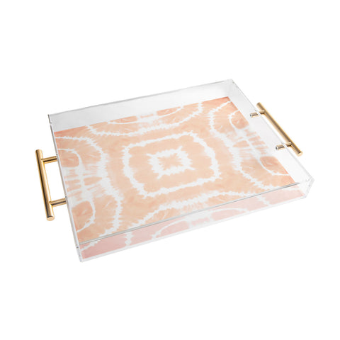 Monika Strigel WILD AND FREE URBAN CORAL Acrylic Tray