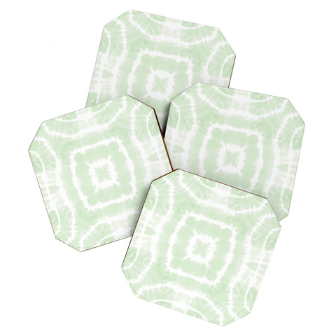 Monika Strigel WILD AND FREE URBAN FERN Coaster Set