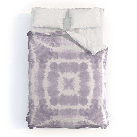 Monika Strigel WILD AND FREE URBAN LAVENDER Duvet Cover