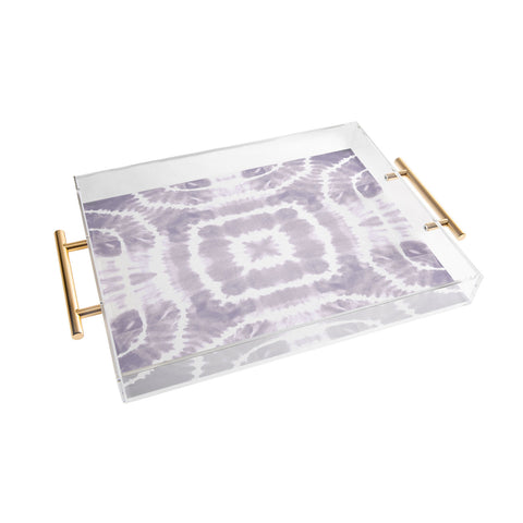 Monika Strigel WILD AND FREE URBAN LAVENDER Acrylic Tray