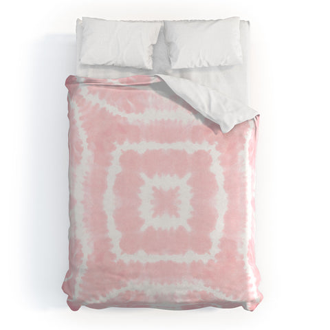 Monika Strigel WILD AND FREE URBAN ROSE Duvet Cover