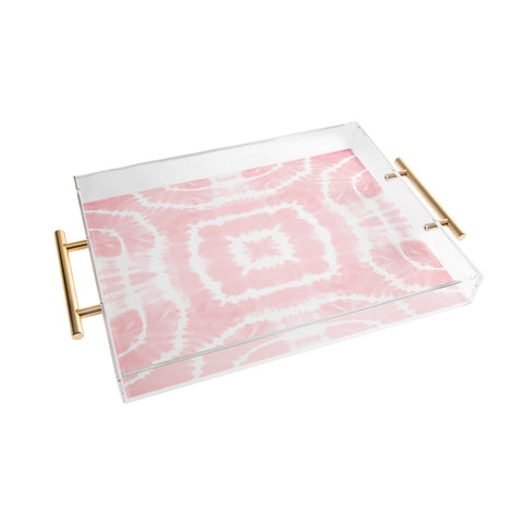 Monika Strigel WILD AND FREE URBAN ROSE Acrylic Tray