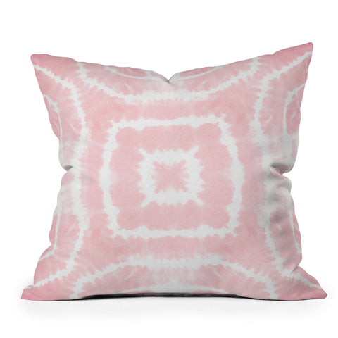 Monika Strigel WILD AND FREE URBAN ROSE Outdoor Throw Pillow