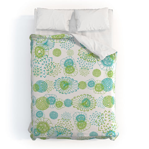 Monika Strigel Winter In My Garden Duvet Cover