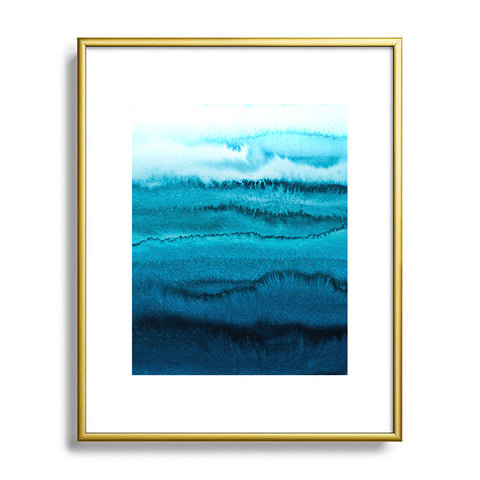 Monika Strigel WITHIN THE TIDES CALYPSO Metal Framed Art Print