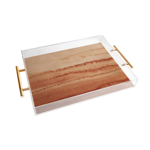 Monika Strigel WITHIN THE TIDES CINNAMON DAR Acrylic Tray