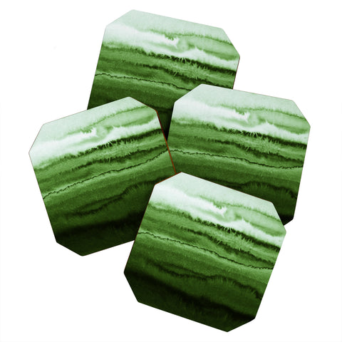 Monika Strigel WITHIN THE TIDES FRESH FOREST Coaster Set