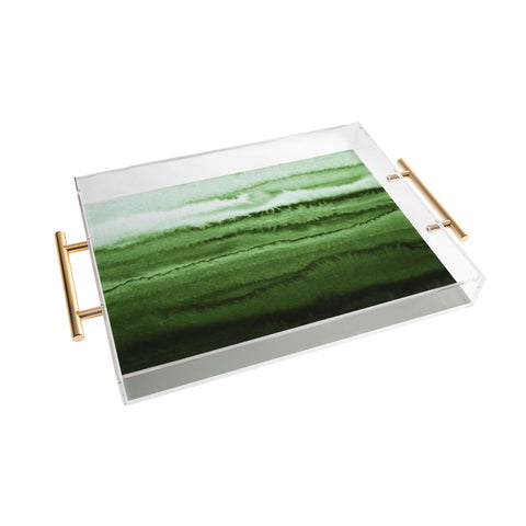 Monika Strigel WITHIN THE TIDES FRESH FOREST Acrylic Tray