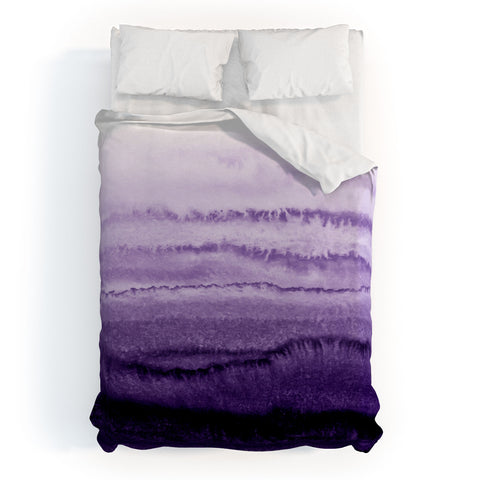 Monika Strigel WITHIN THE TIDES LAVENDER FIELDS Duvet Cover