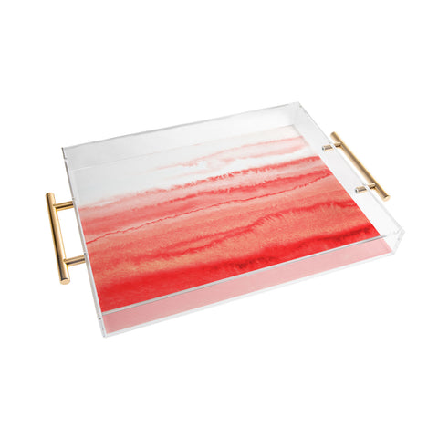 Monika Strigel WITHIN THE TIDES PEACH ECHO Acrylic Tray