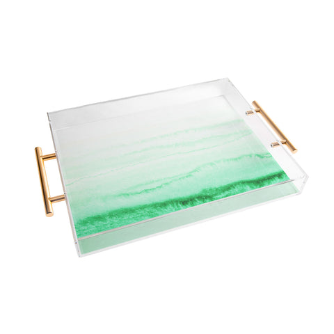 Monika Strigel WITHIN THE TIDES PISTACHIO Acrylic Tray