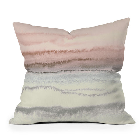 Monika Strigel WITHIN THE TIDES SNOW ATB Outdoor Throw Pillow