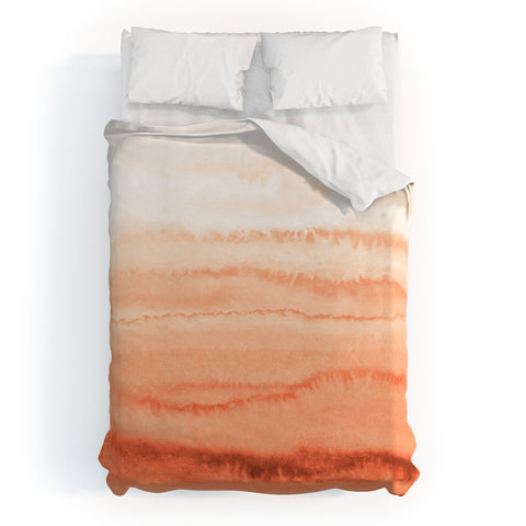 Monika Strigel WITHIN THE TIDES SUNRISE Duvet Cover