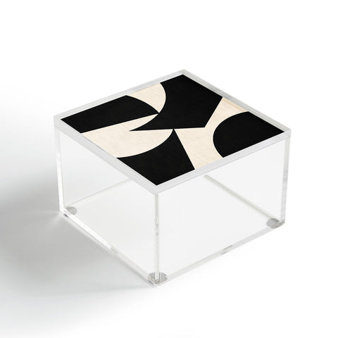 MoonlightPrint Cutout Abstract Modern Shapes Acrylic Box