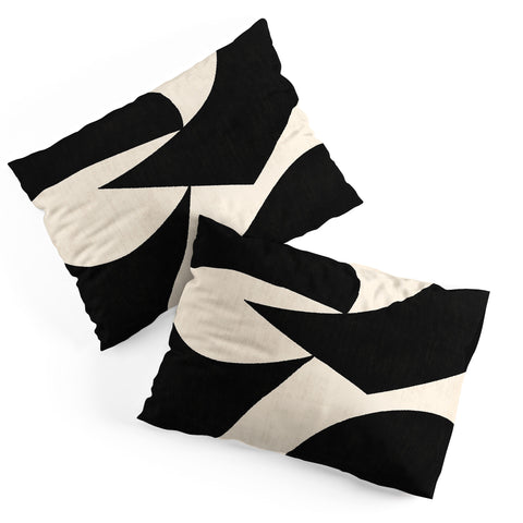 MoonlightPrint Cutout Abstract Modern Shapes Pillow Shams