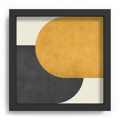 MoonlightPrint Halfmoon Colorblock Gld Blck Recessed Framing Square