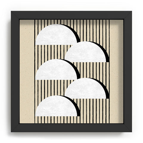 MoonlightPrint Halfmoon Stripes Recessed Framing Square