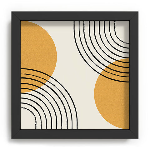 MoonlightPrint Sun Arch Double Gold Recessed Framing Square