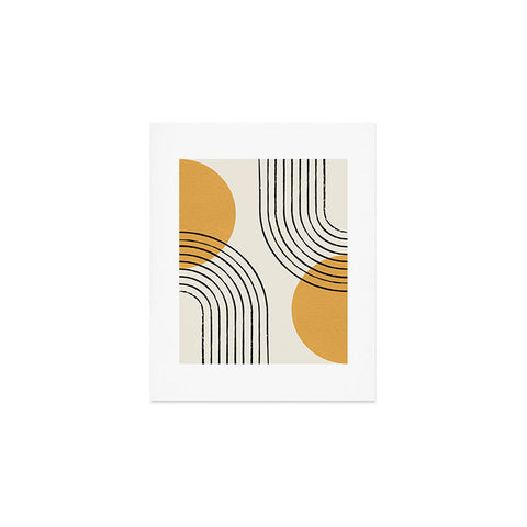MoonlightPrint Sun Arch Double Gold Art Print
