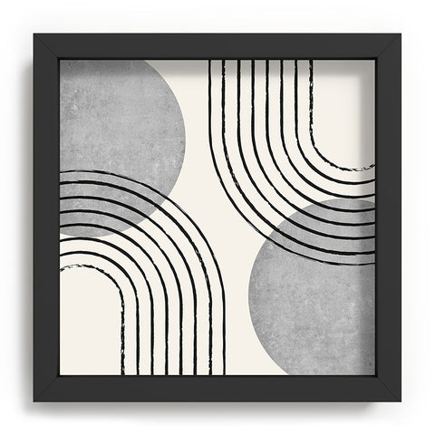 MoonlightPrint Sun Arch Double Grey Recessed Framing Square
