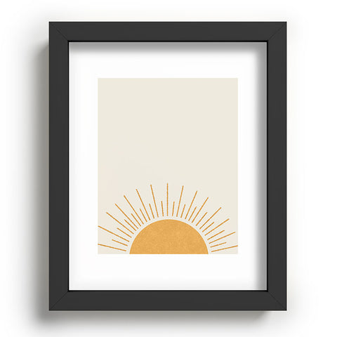 MoonlightPrint Sunshine Everywhere Recessed Framing Rectangle