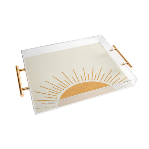 MoonlightPrint Sunshine Everywhere Acrylic Tray