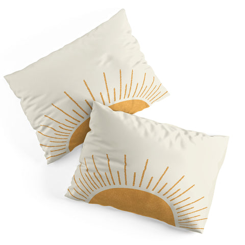 MoonlightPrint Sunshine Everywhere Pillow Shams