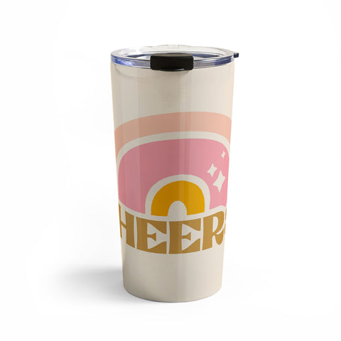 Morgan Elise Sevart cheery cheers Travel Mug