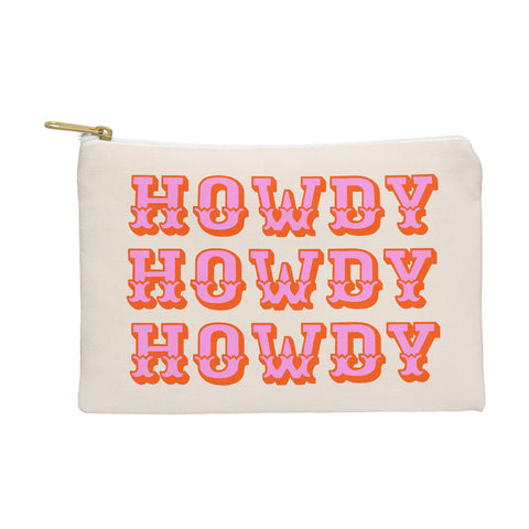 Morgan Elise Sevart howdy howdy Pouch