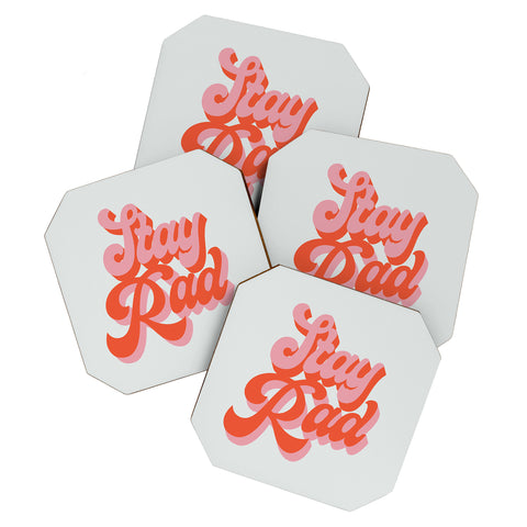 Morgan Elise Sevart stay rad Coaster Set