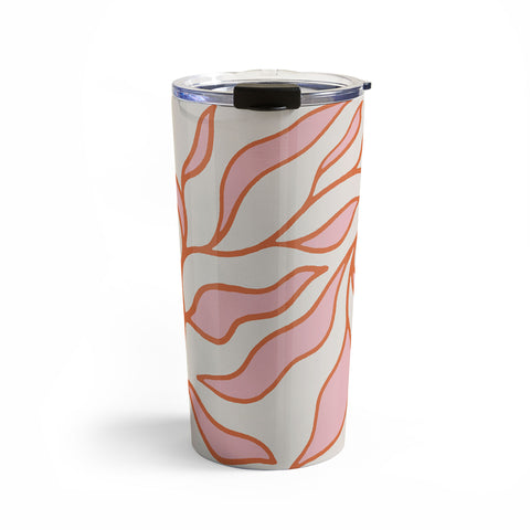 Morgan Elise Sevart sweet pea pink Travel Mug
