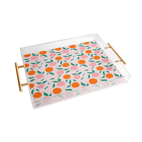 Morgan Elise Sevart vitamin C pink Acrylic Tray