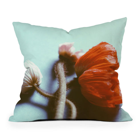 Morgan Kendall speak softly Outdoor Throw Pillow